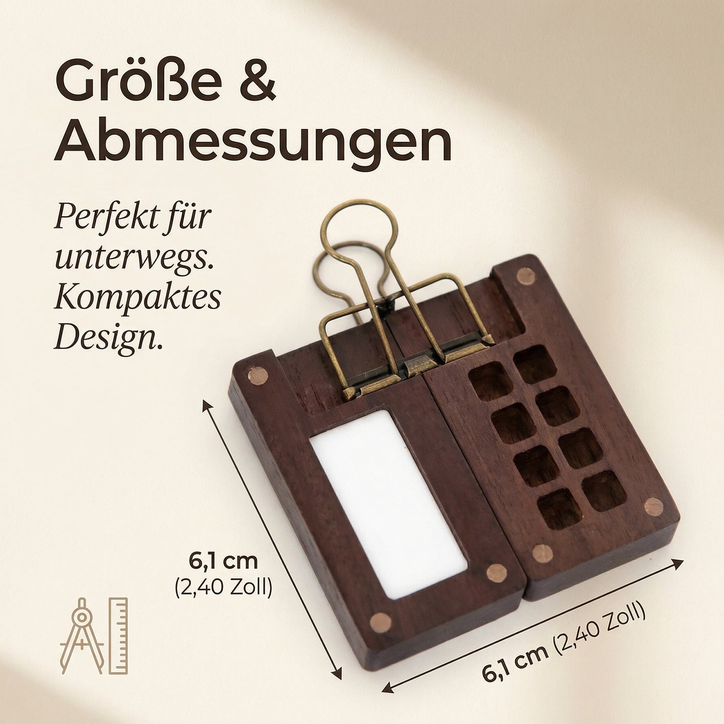 Mini Aquarell Set