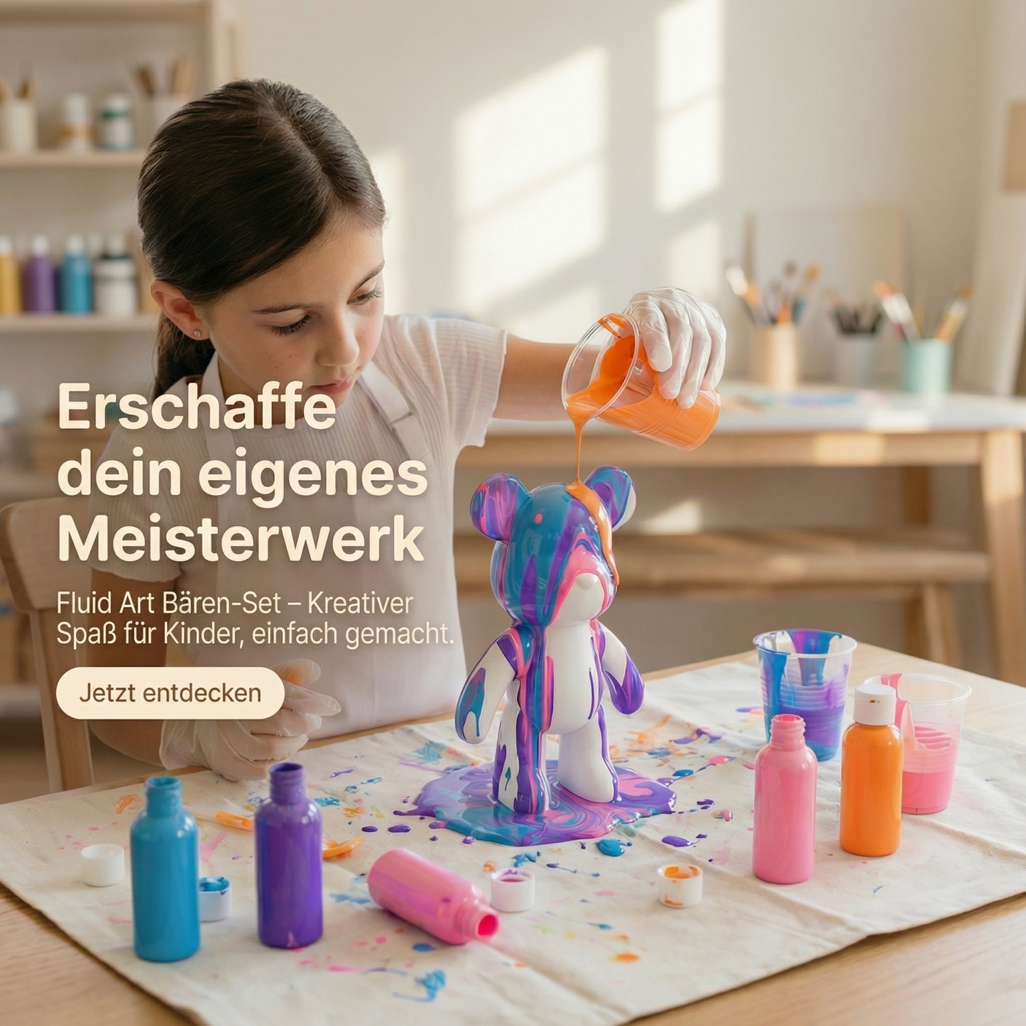 DIY Bär-Painting Kit