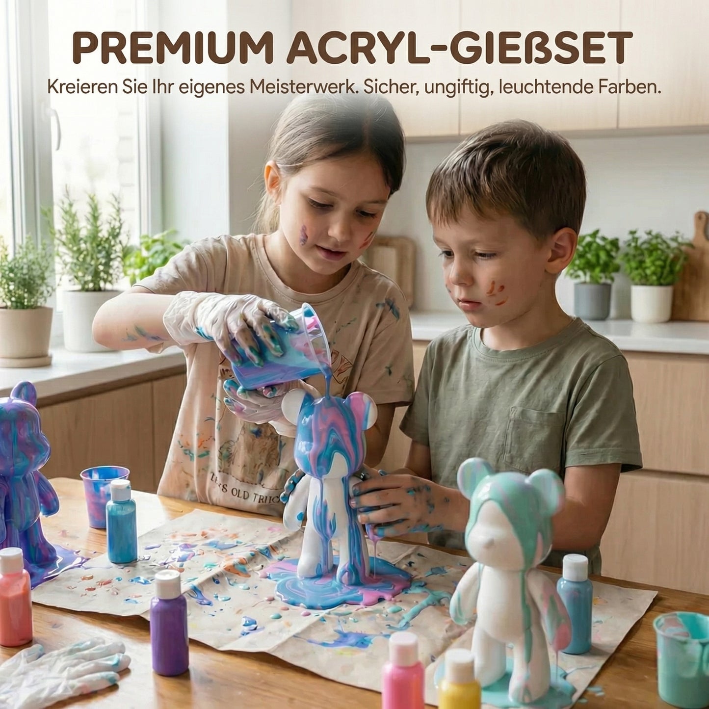 DIY Bär-Painting Kit