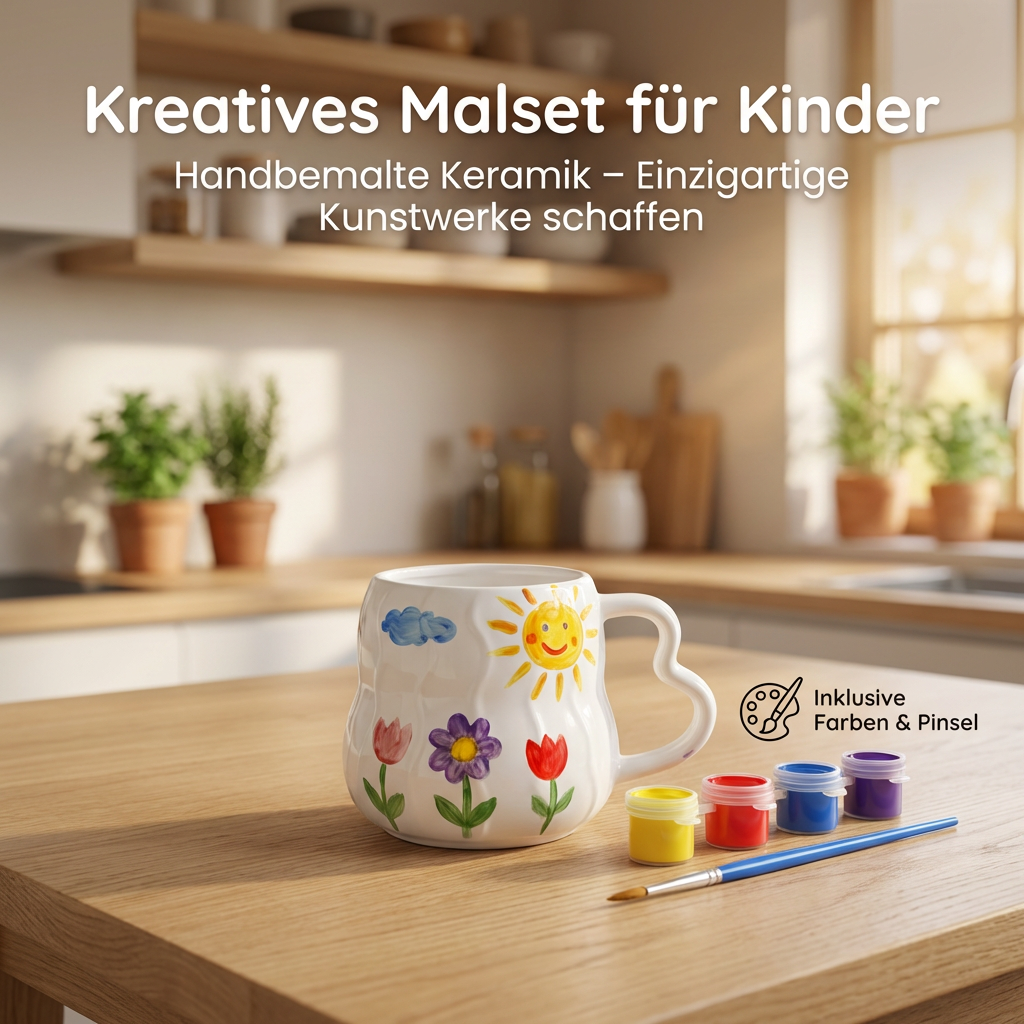 DIY Tassenmal-Set