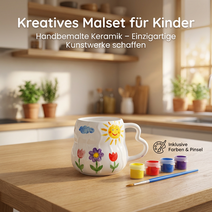 DIY Tassenmal-Set