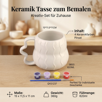 DIY Tassenmal-Set