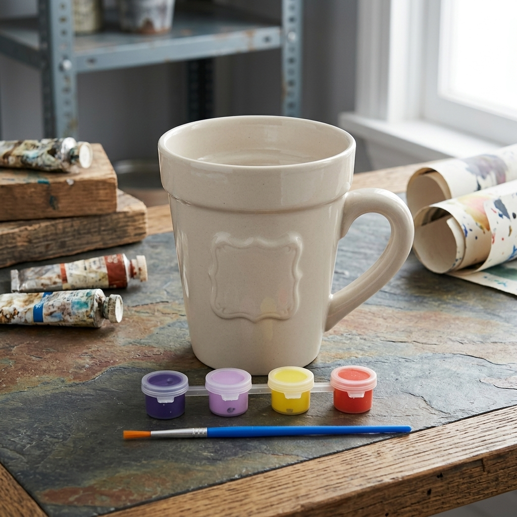 DIY Tassenmal-Set