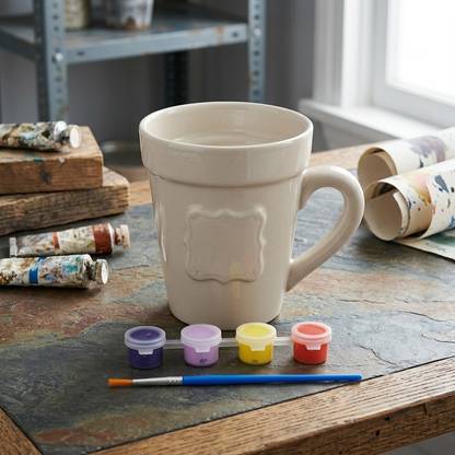 DIY Tassenmal-Set