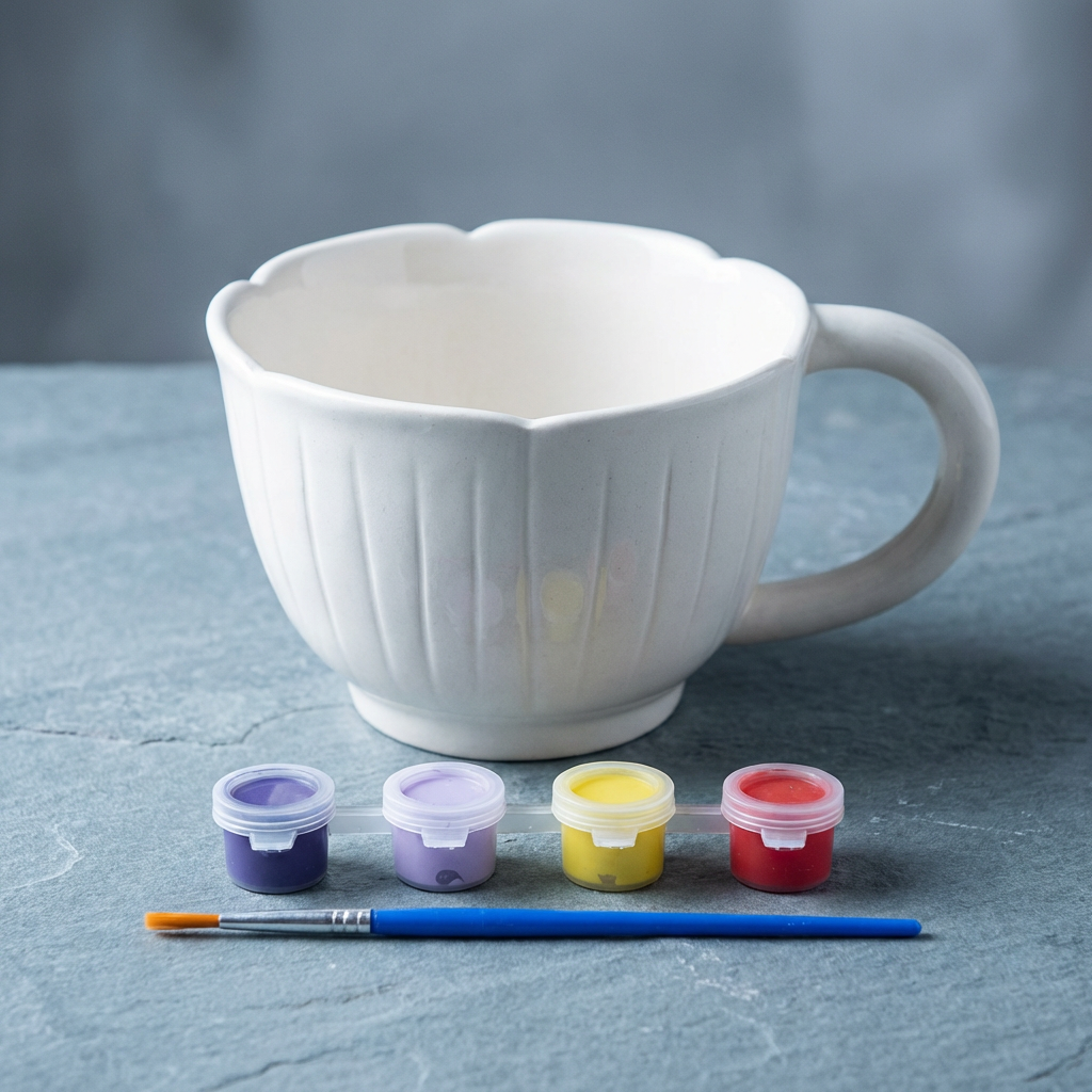 DIY Tassenmal-Set
