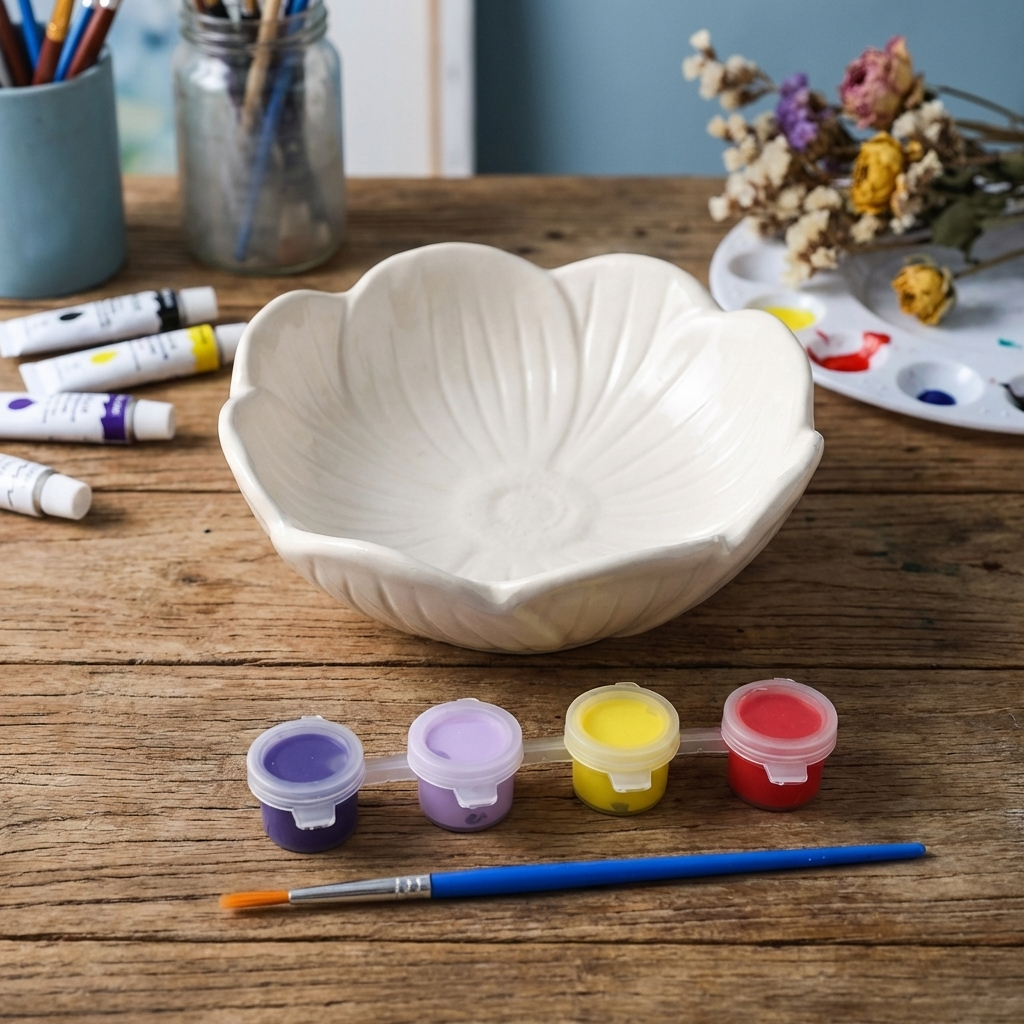 DIY Tassenmal-Set