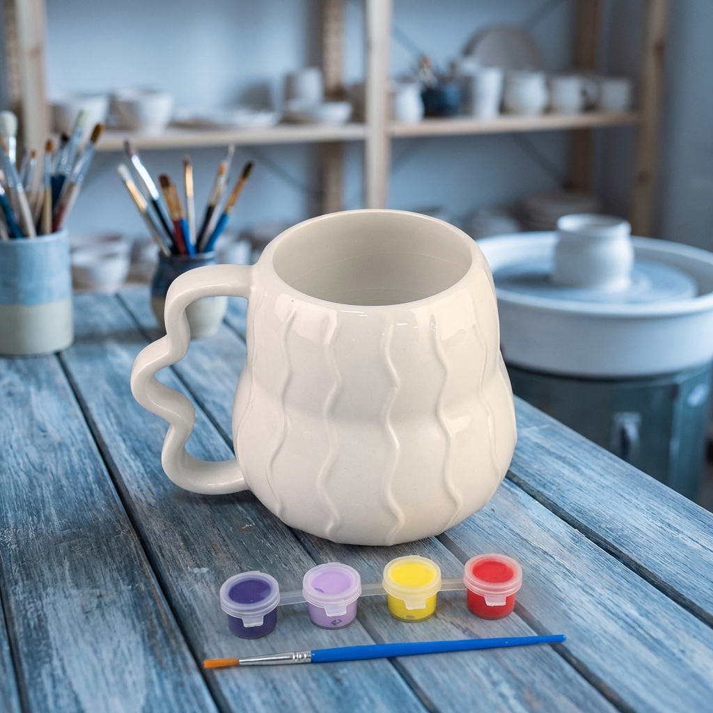 DIY Tassenmal-Set