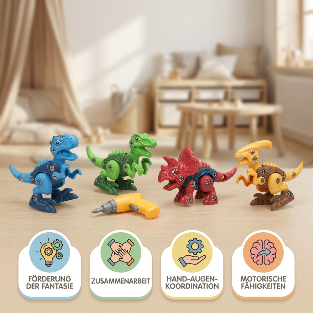 Build-Your-Dino Set