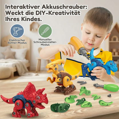 Build-Your-Dino Set