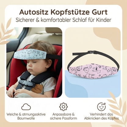 Kinder Kopfstütze fürs Auto