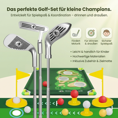 Mini-Golf-Set für Kinder & Familien