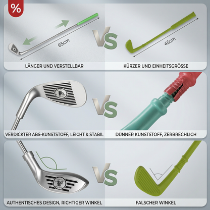Mini-Golf-Set für Kinder & Familien