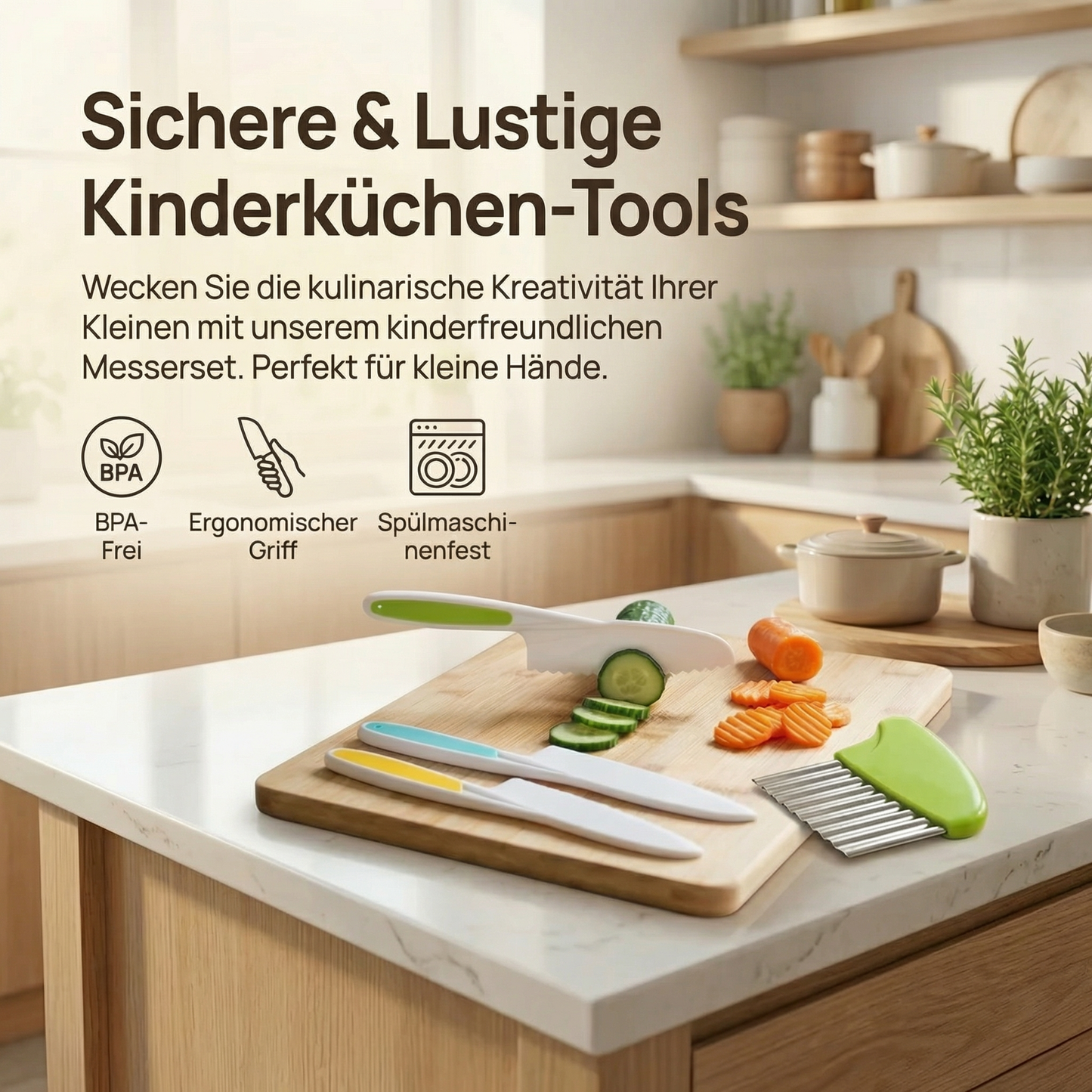 Küchenwerkzeug Set für Kinder