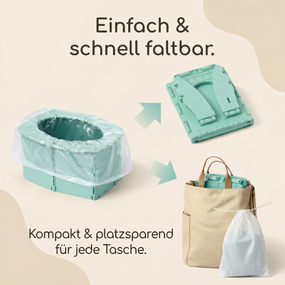 Portable Toilette für Kinder