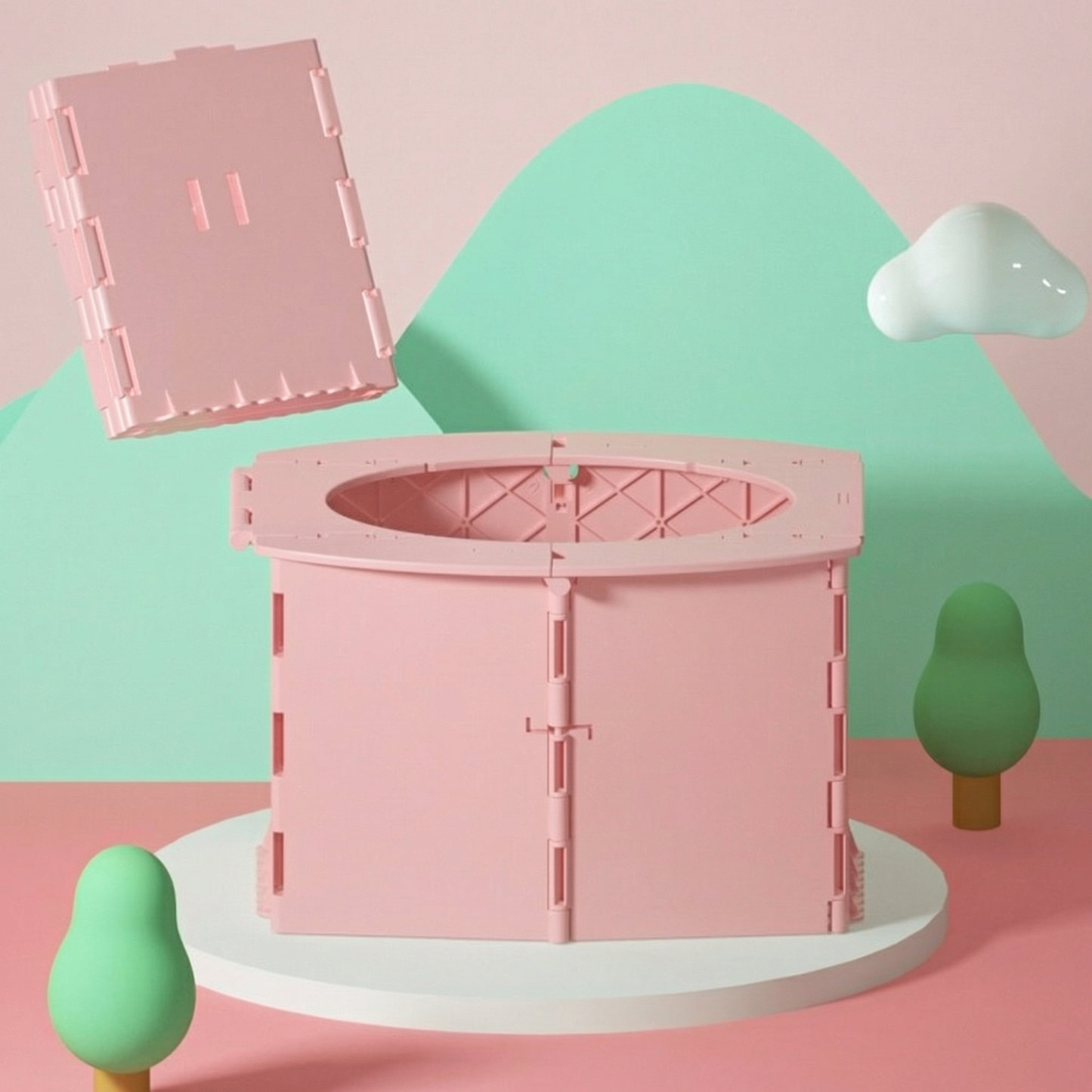 Portable Toilette für Kinder