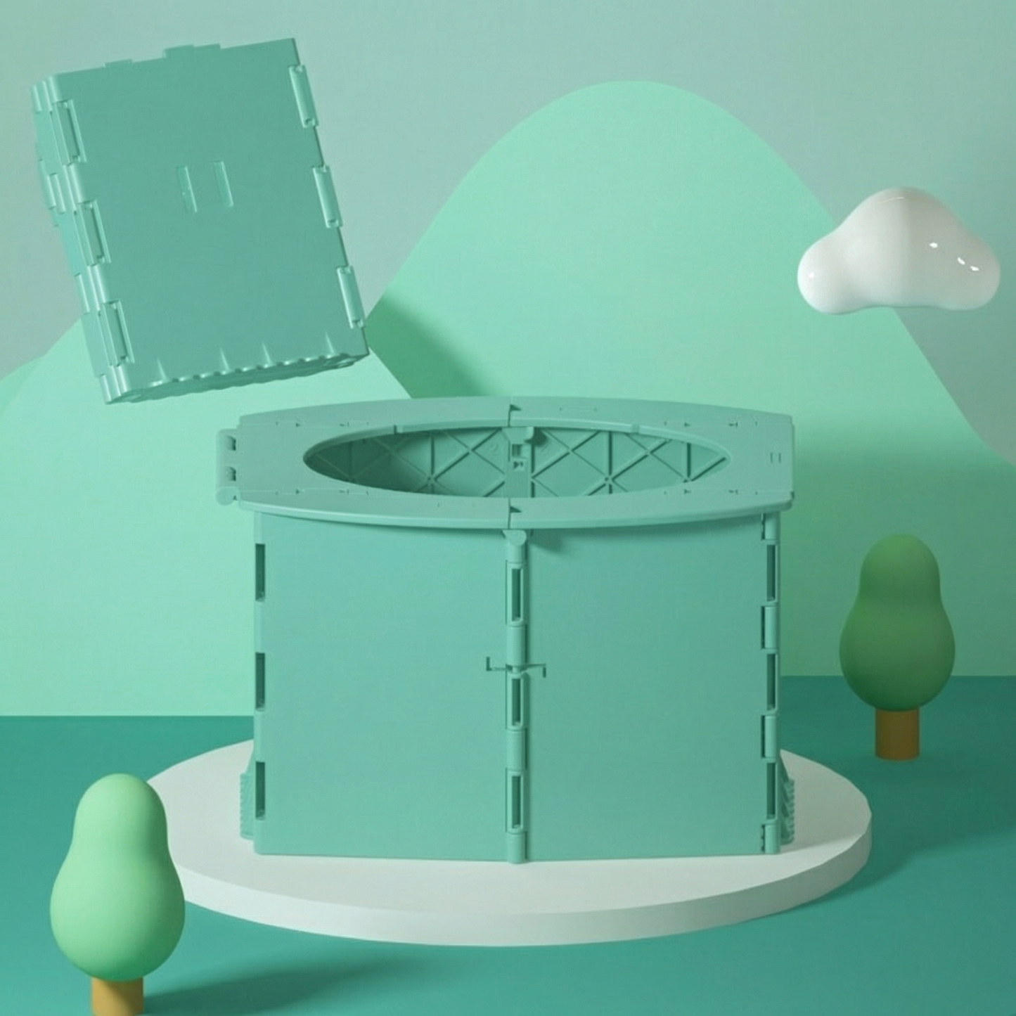 Portable Toilette für Kinder