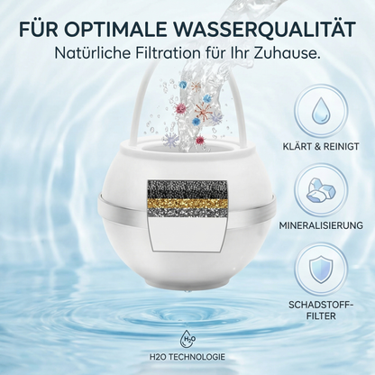 Mobiler Wasserfilter für Zuhause & Reisen