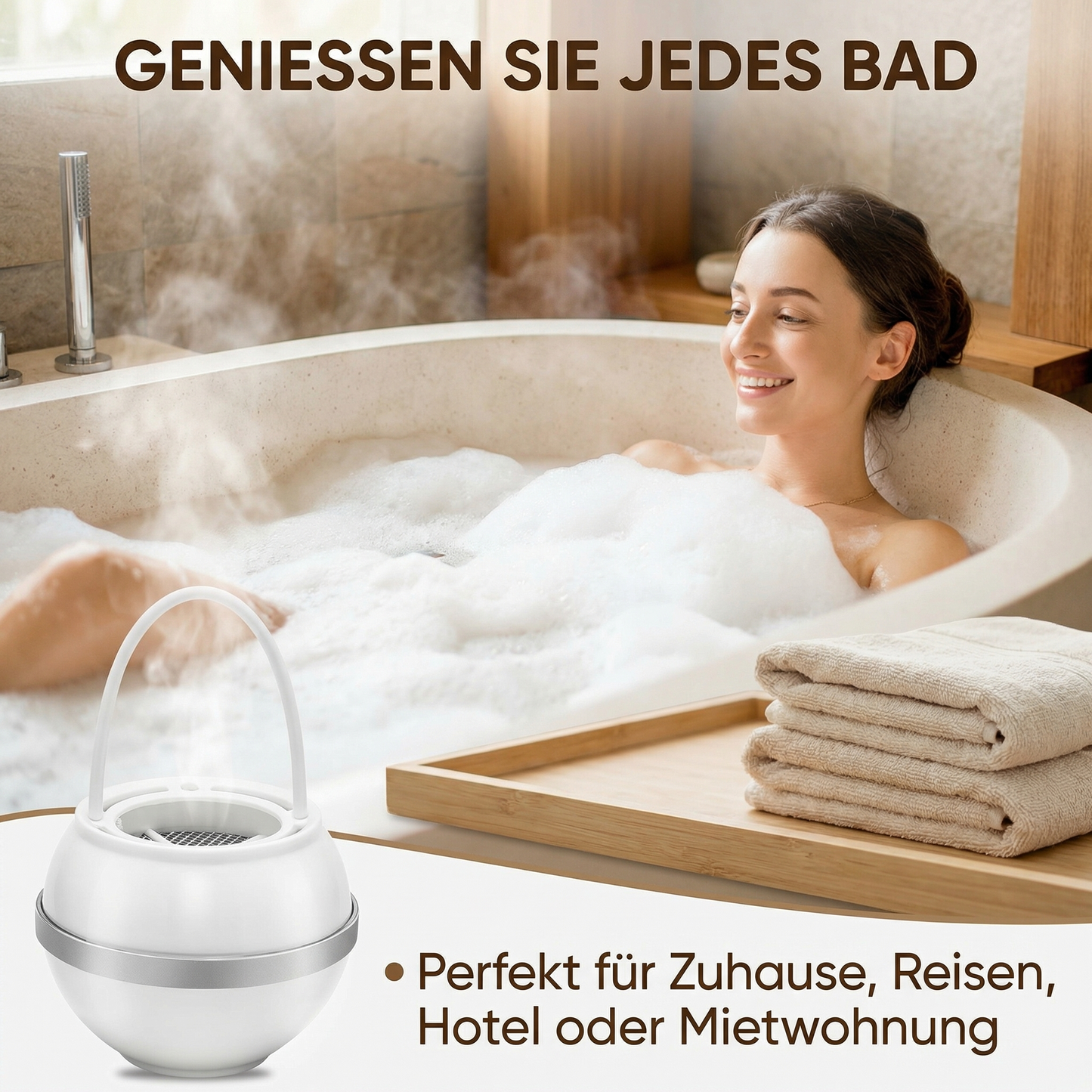 Mobiler Wasserfilter für Zuhause & Reisen