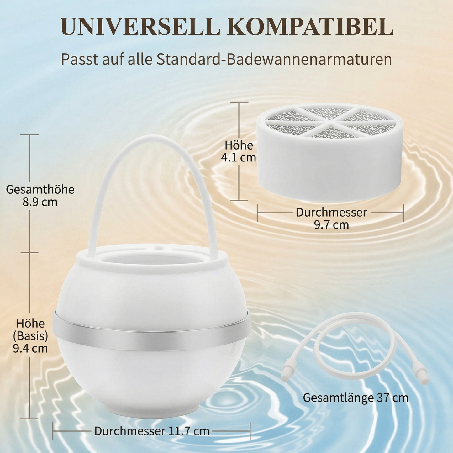 Mobiler Wasserfilter für Zuhause & Reisen