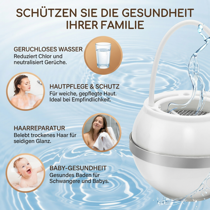 Mobiler Wasserfilter für Zuhause & Reisen