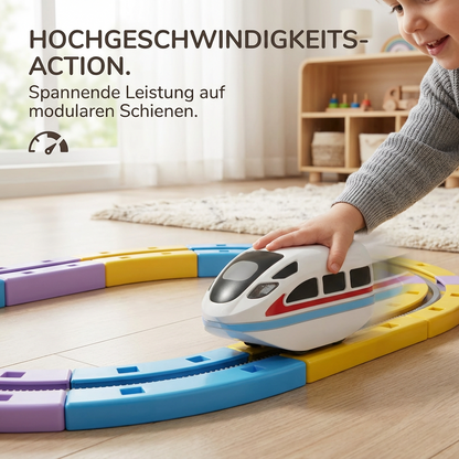 3D magnetische Eisenbahn