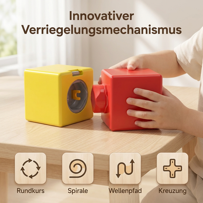 3D magnetische Eisenbahn